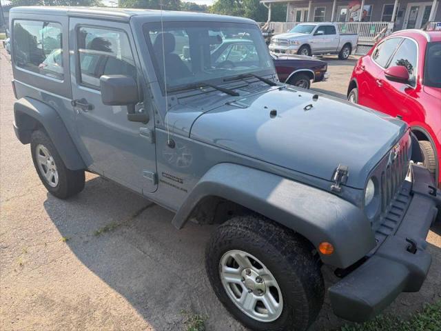 2014 Jeep Wrangler Sport for sale in Northville, MI