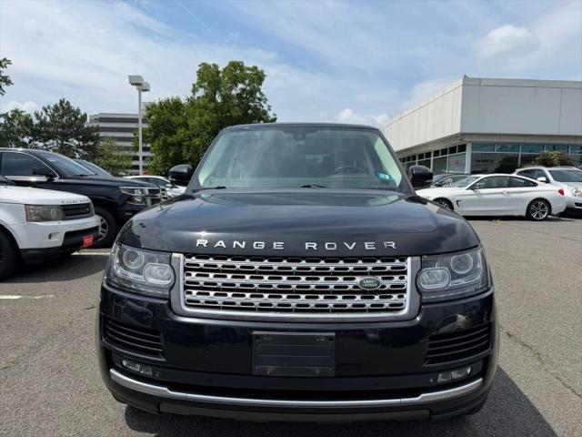 2015 Land Rover Range Rover 5.0L V8 Supercharged