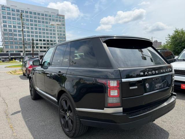 2015 Land Rover Range Rover 5.0L V8 Supercharged