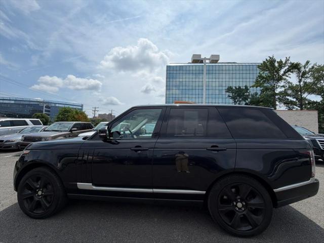 2015 Land Rover Range Rover 5.0L V8 Supercharged