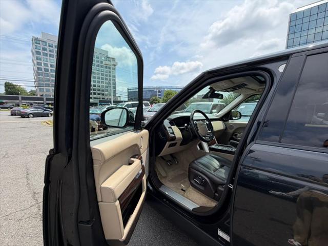 2015 Land Rover Range Rover 5.0L V8 Supercharged