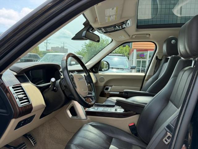 2015 Land Rover Range Rover 5.0L V8 Supercharged