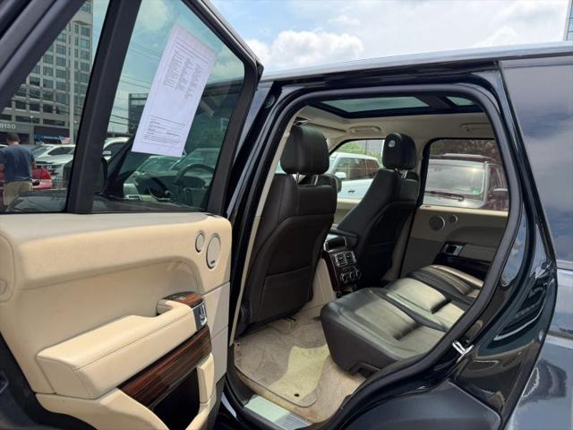 2015 Land Rover Range Rover 5.0L V8 Supercharged