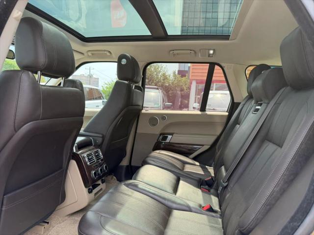 2015 Land Rover Range Rover 5.0L V8 Supercharged