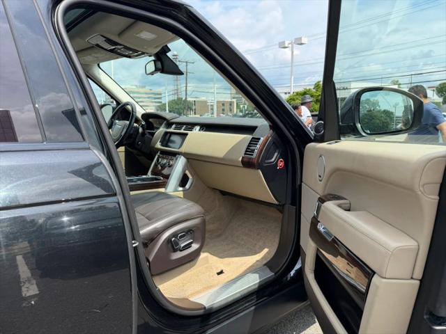 2015 Land Rover Range Rover 5.0L V8 Supercharged