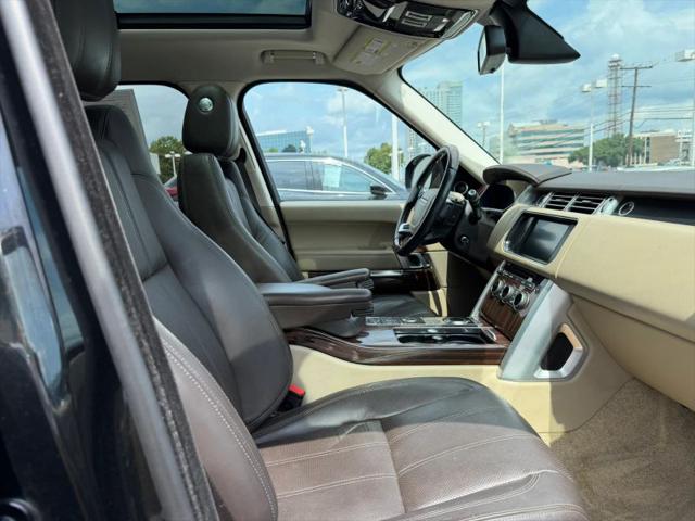 2015 Land Rover Range Rover 5.0L V8 Supercharged