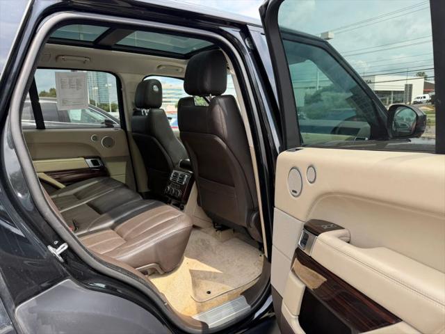 2015 Land Rover Range Rover 5.0L V8 Supercharged