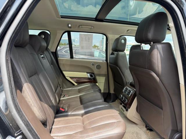2015 Land Rover Range Rover 5.0L V8 Supercharged