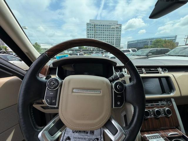 2015 Land Rover Range Rover 5.0L V8 Supercharged
