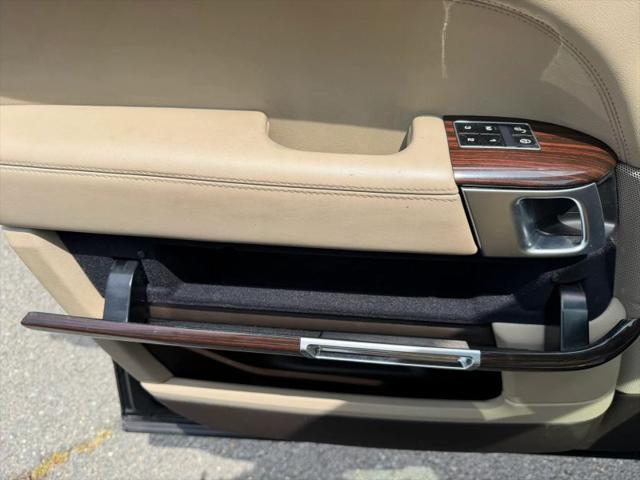 2015 Land Rover Range Rover 5.0L V8 Supercharged