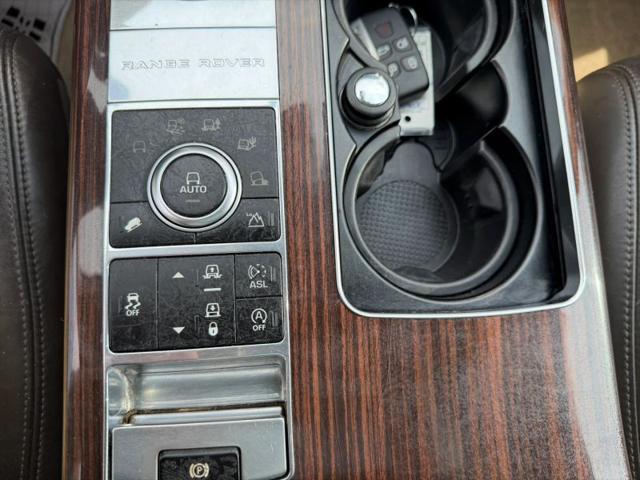 2015 Land Rover Range Rover 5.0L V8 Supercharged