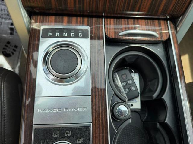 2015 Land Rover Range Rover 5.0L V8 Supercharged
