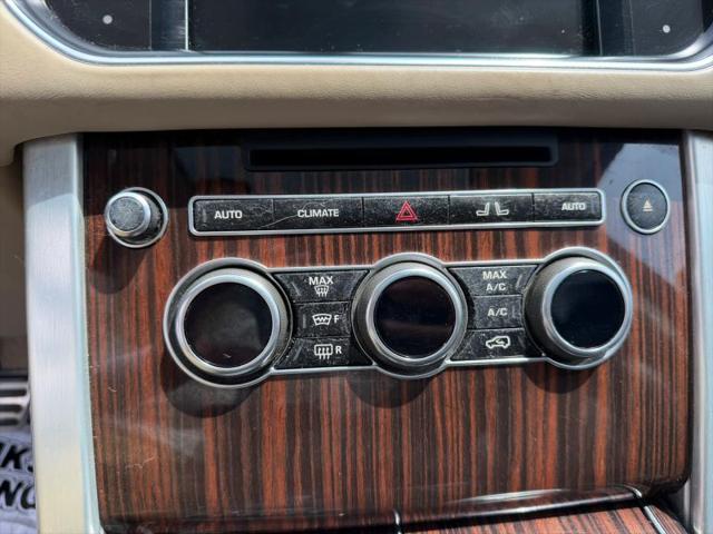 2015 Land Rover Range Rover 5.0L V8 Supercharged