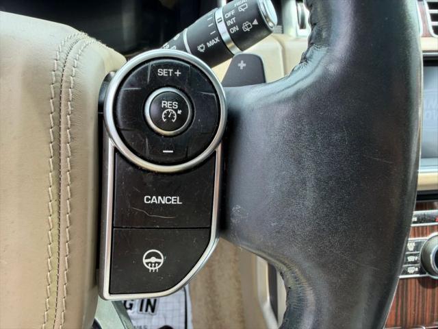 2015 Land Rover Range Rover 5.0L V8 Supercharged