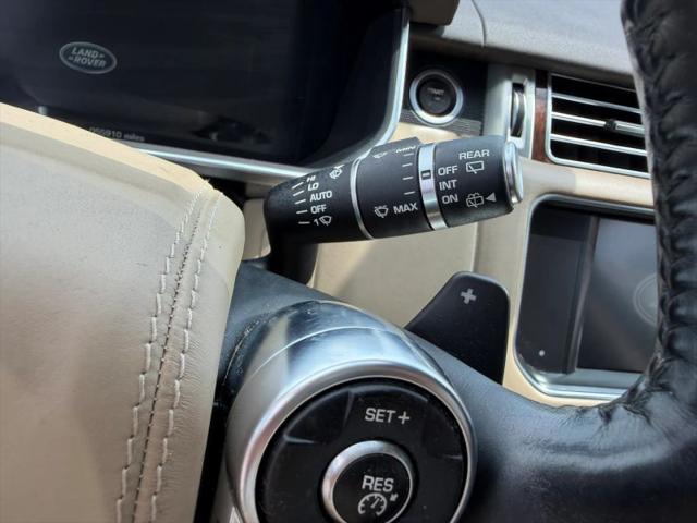 2015 Land Rover Range Rover 5.0L V8 Supercharged