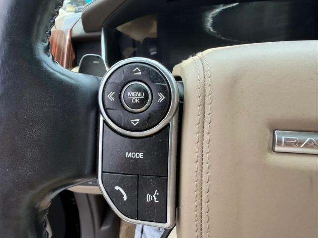 2015 Land Rover Range Rover 5.0L V8 Supercharged