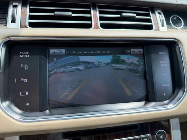 2015 Land Rover Range Rover 5.0L V8 Supercharged