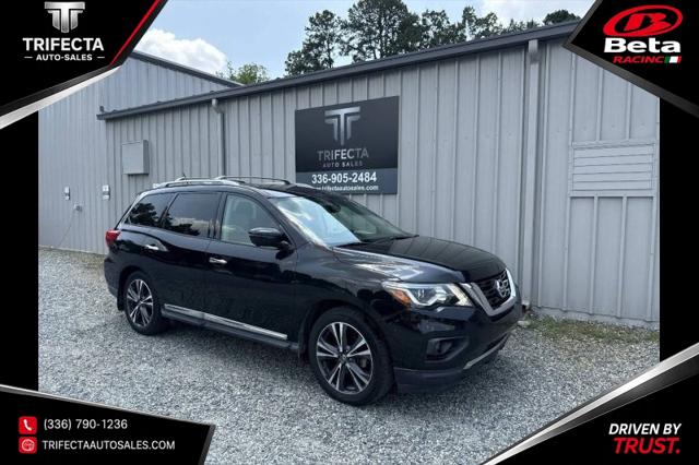 2017 Nissan Pathfinder Platinum for sale in Thomasville, NC