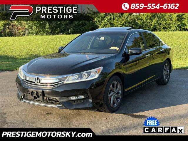 2017 Honda Accord EX-L for sale in Lexington, KY