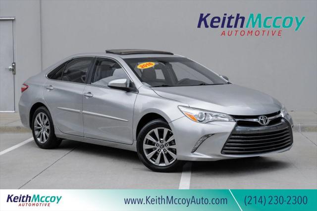 2016 Toyota Camry XLE for sale in Garland, TX