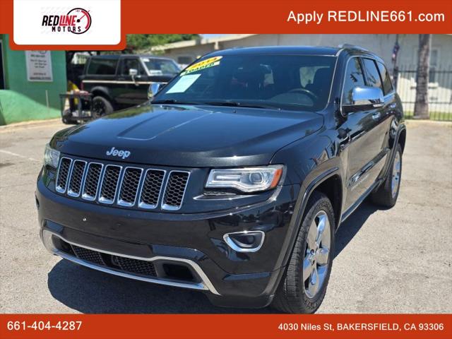 2014 Jeep Grand Cherokee Overland for sale in Bakersfield, CA