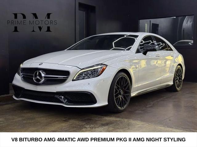 2016 Mercedes-Benz CLS S 4MATIC for sale in Portland, OR
