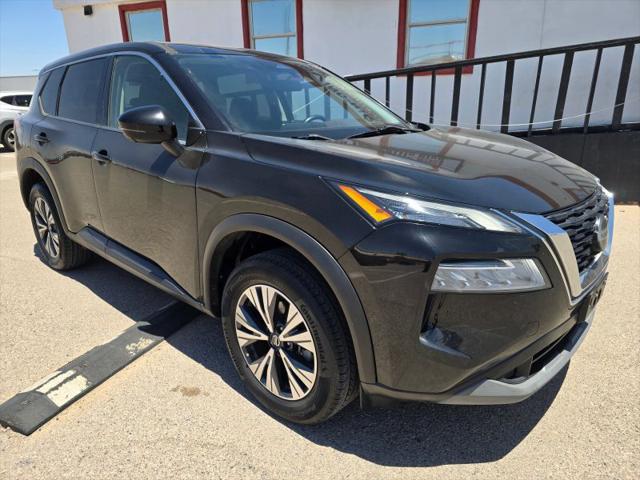 2021 Nissan Rogue SV FWD for sale in El Paso, TX
