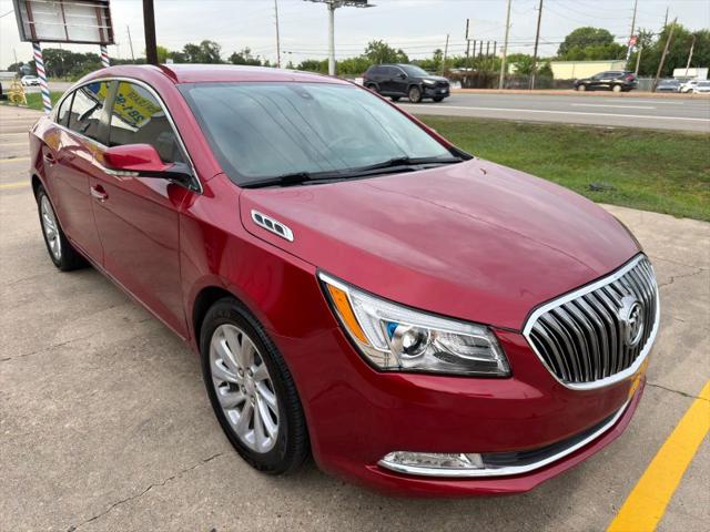 2014 Buick LaCrosse Leather Group for sale in Houston, TX
