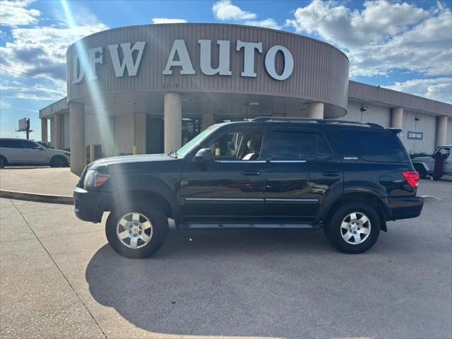 2006 Toyota Sequoia Limited V8 for sale in Fort Worth, TX