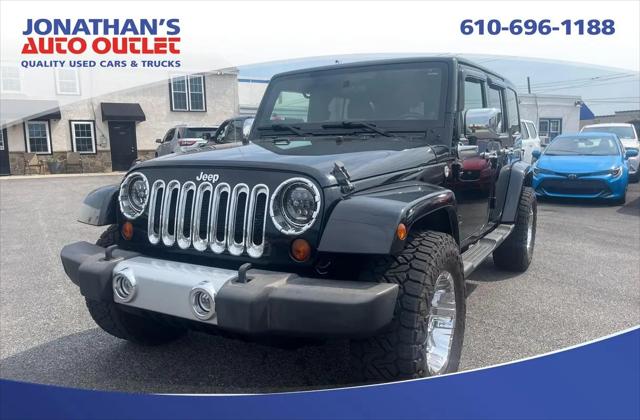 2012 Jeep Wrangler Unlimited Sahara for sale in West Chester, PA