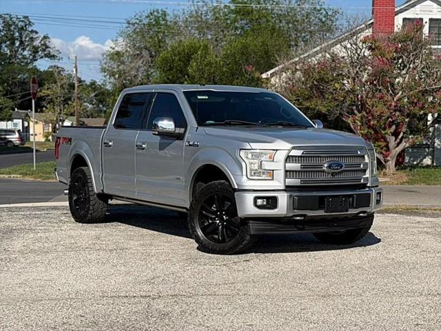 2017 Ford F-150 Platinum for sale in San Antonio, TX