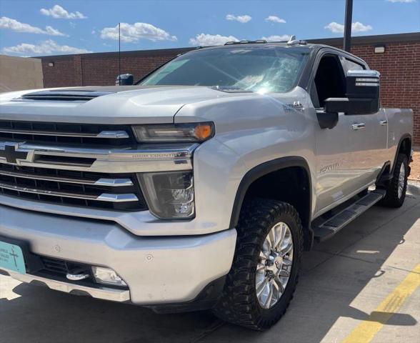 2020 Chevrolet Silverado 2500HD 4WD Crew Cab Standard Bed High Country for sale in Lubbock, TX