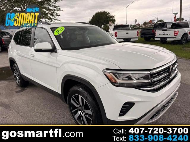 2021 Volkswagen Atlas 2.0T SE for sale in Kissimmee, FL