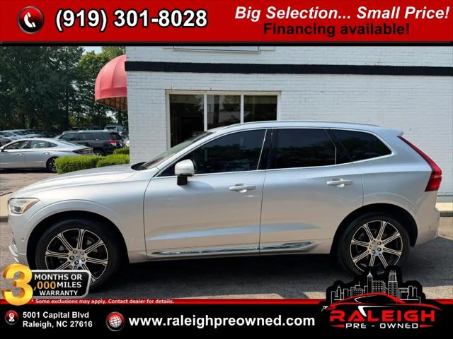 2019 Volvo XC60 T5 Inscription for sale in Raleigh, NC
