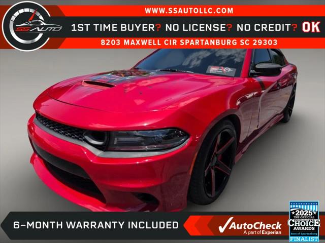 2016 Dodge Charger R/T Scat Pack for sale in Spartanburg, SC