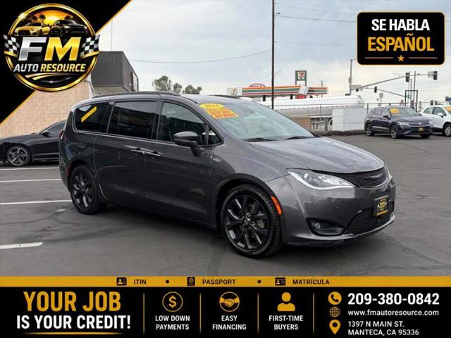 2018 Chrysler Pacifica Limited for sale in Manteca, CA