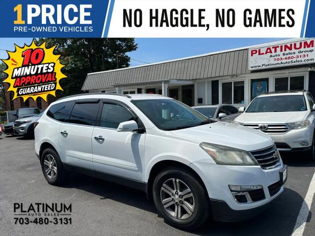2017 Chevrolet Traverse LT for sale in Arlington, VA