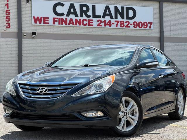 2013 Hyundai Sonata Limited for sale in Dallas, TX