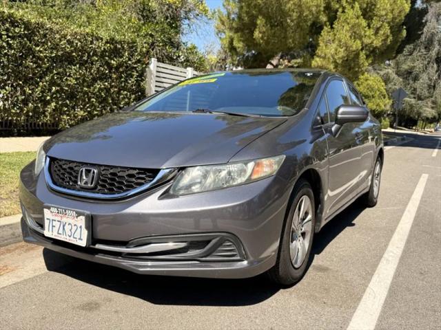 2014 Honda Civic LX for sale in Van Nuys, CA