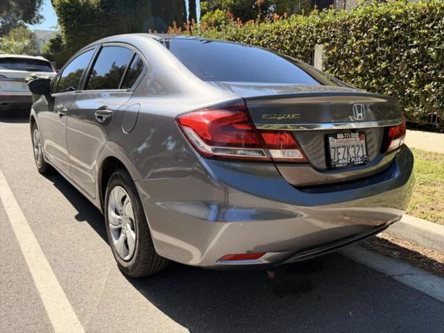 2014 Honda Civic LX
