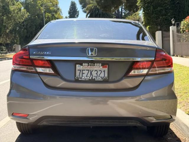2014 Honda Civic LX