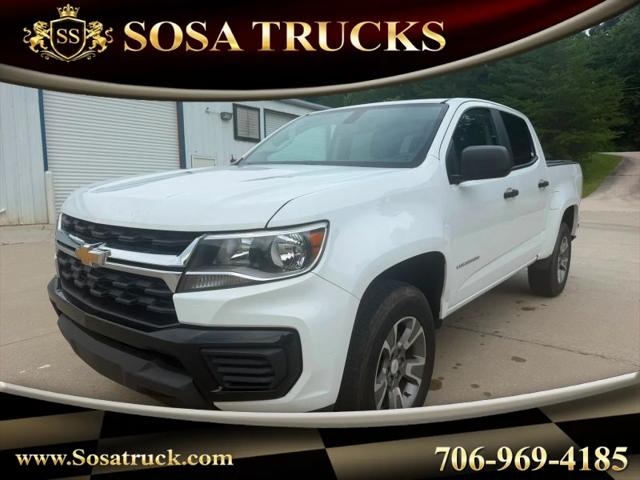 2021 Chevrolet Colorado 2WD Crew Cab Short Box WT for sale in Cleveland, GA