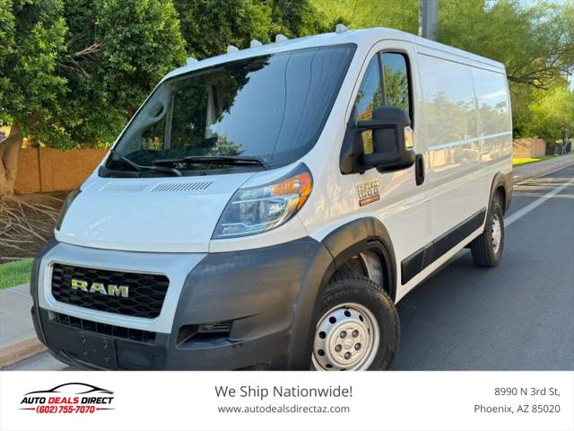 2019 Ram ProMaster Cargo Van Low Roof 136" WB for sale in Phoenix, AZ