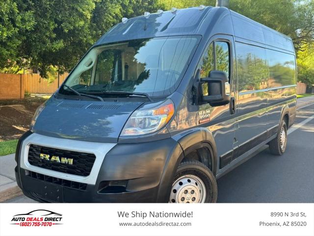 2019 Ram ProMaster Cargo Van High Roof 159" WB EXT for sale in Phoenix, AZ