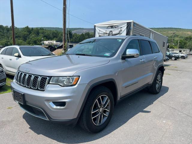 2017 Jeep Grand Cherokee Limited for sale in Taylor, PA