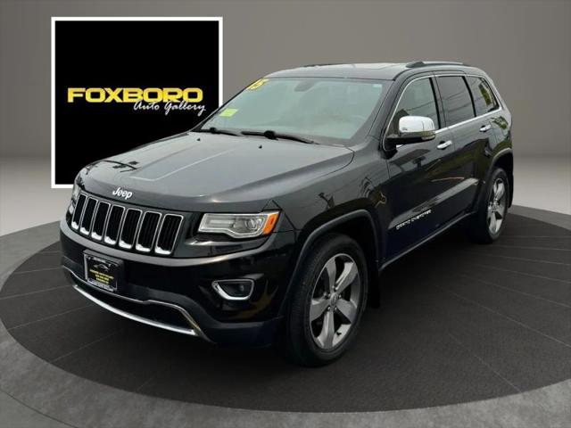 2015 Jeep Grand Cherokee Limited for sale in Foxboro, MA