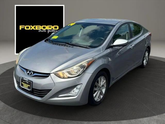 2014 Hyundai Elantra SE for sale in Foxboro, MA