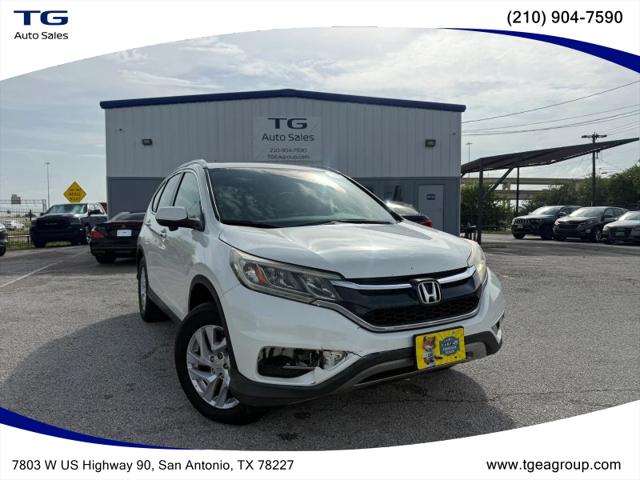 2016 Honda CR-V EX-L for sale in San Antonio, TX