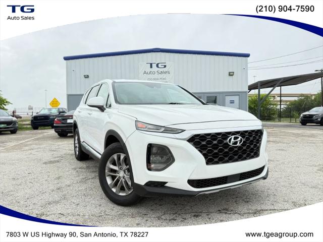 2019 Hyundai Santa Fe SE for sale in San Antonio, TX