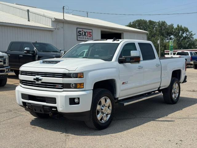 2017 Chevrolet Silverado 2500HD LTZ for sale in New Paris, IN